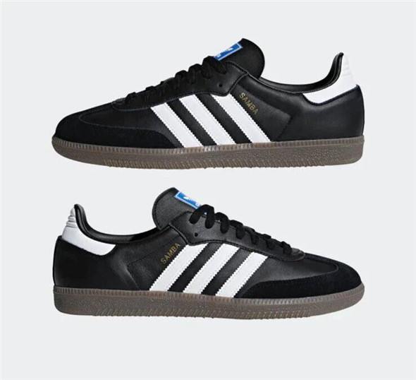 Men's Black Shoes 0156